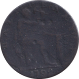 1792 SHROPSHIRE JOHN WILKINSON IRONWORKS HALFPENNY TOKEN