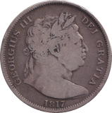 1817 HALFCROWN ( GF )