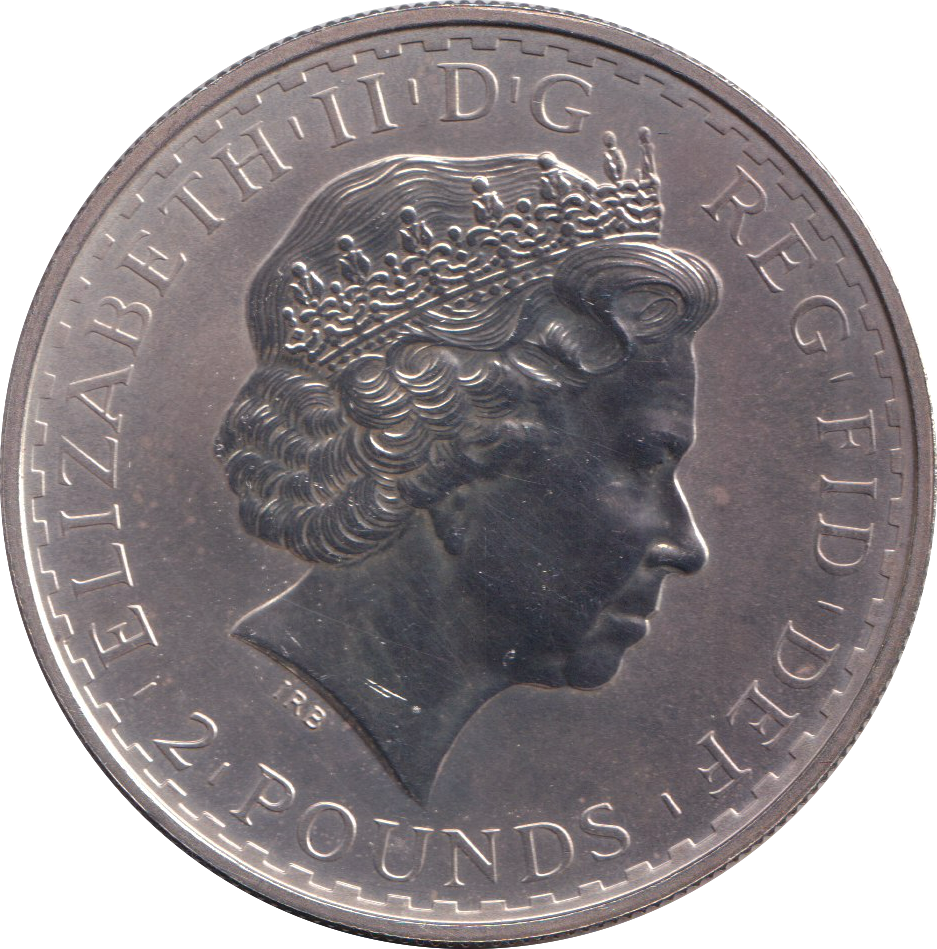 2006 BRITANNIA ONE OZ FINE SILVER