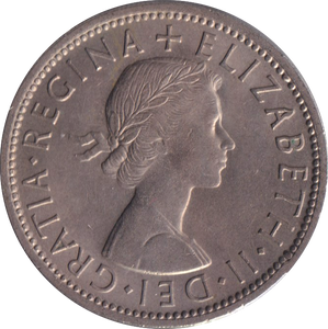 1957 FLORIN ( UNC )