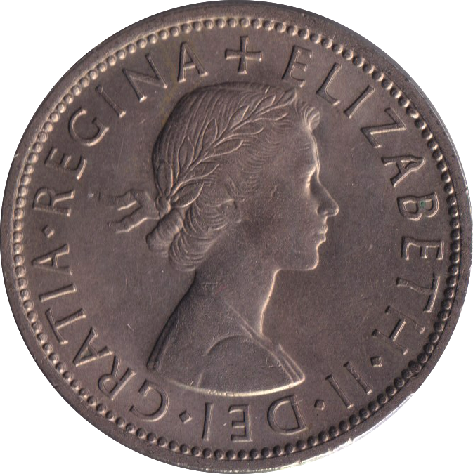 1957 FLORIN ( UNC )