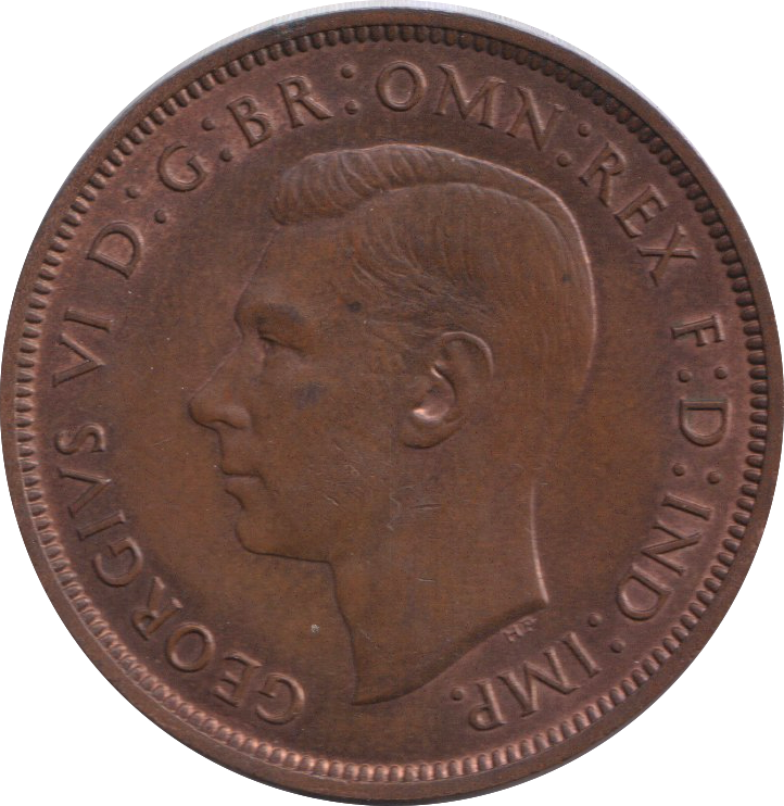 1939 PENNY ( AUNC )