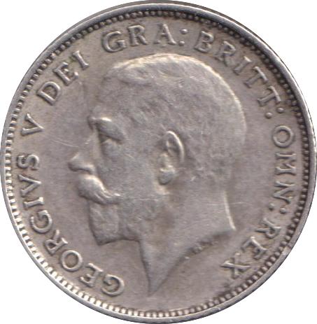 1925 SIXPENCE ( GVF )