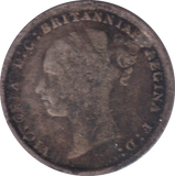 1883 THREEPENCE ( NF )