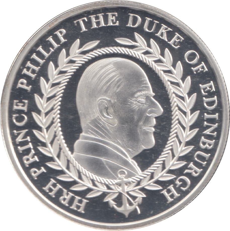 2021 SILVER PROOF HRH PRINCE PHILIP THE DUKE OF EDINBURGH