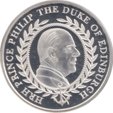 2021 SILVER PROOF HRH PRINCE PHILIP THE DUKE OF EDINBURGH