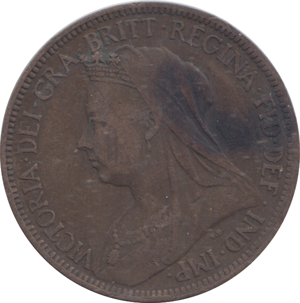 1899 HALFPENNY ( GF )
