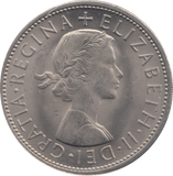 1961 HALFCROWN ( UNC )