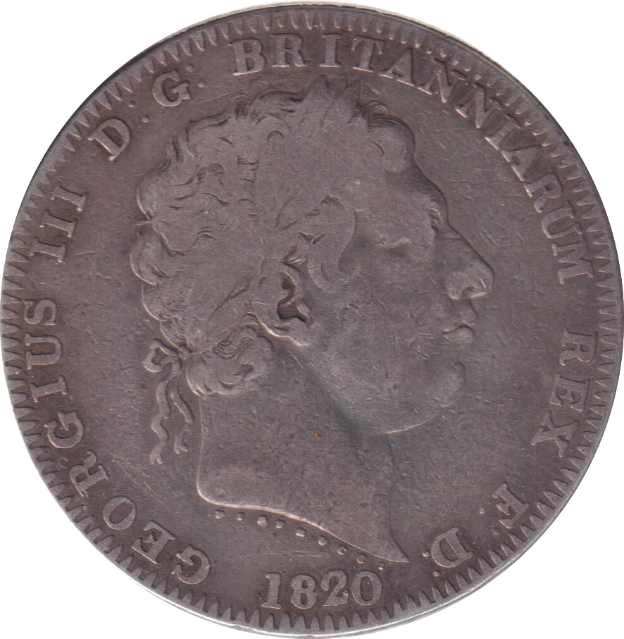 1820 CROWN ( FINE )