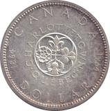 1964 SILVER DOLLAR CANADA