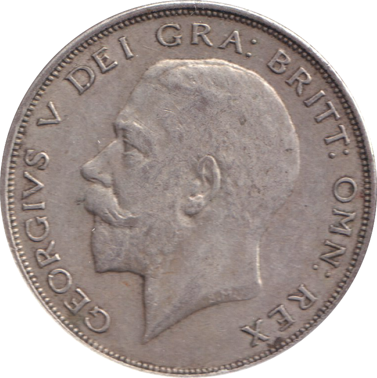 1926 HALFCROWN ( VF )