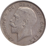 1926 HALFCROWN ( VF )