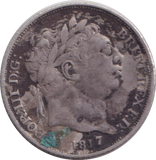 1817 SIXPENCE ( FINE )
