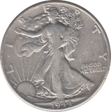1944 SILVER USA HALF DOLLAR