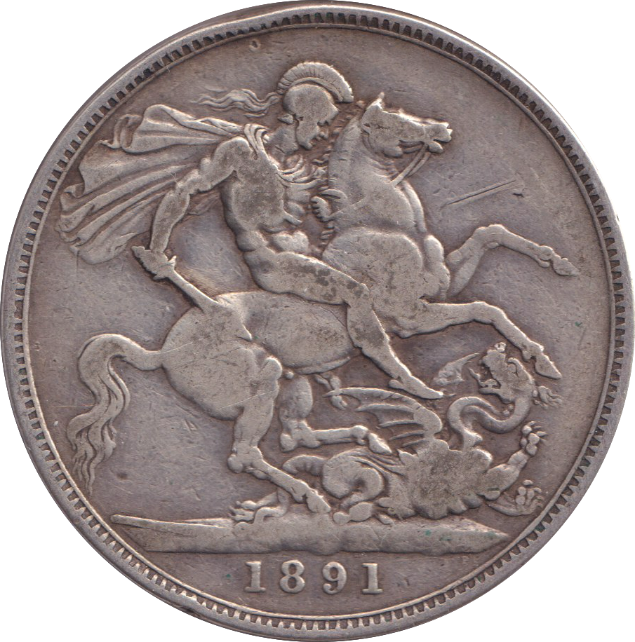 1891 CROWN ( FINE )