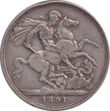 1891 CROWN ( FINE )