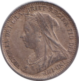 1893 THREEPENCE ( GF )