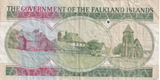 2011 FALKLAND ISLANDS 10 POUNDS BANKNOTE REF-1677