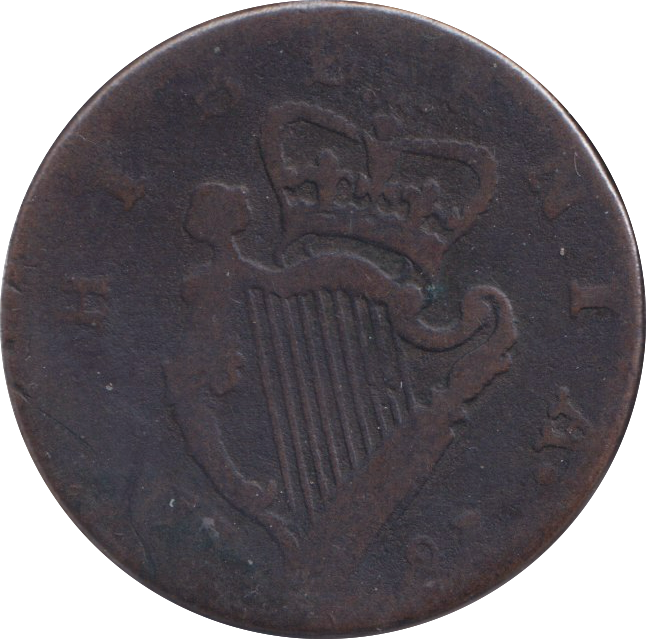 1787 HALFPENNY IRELAND