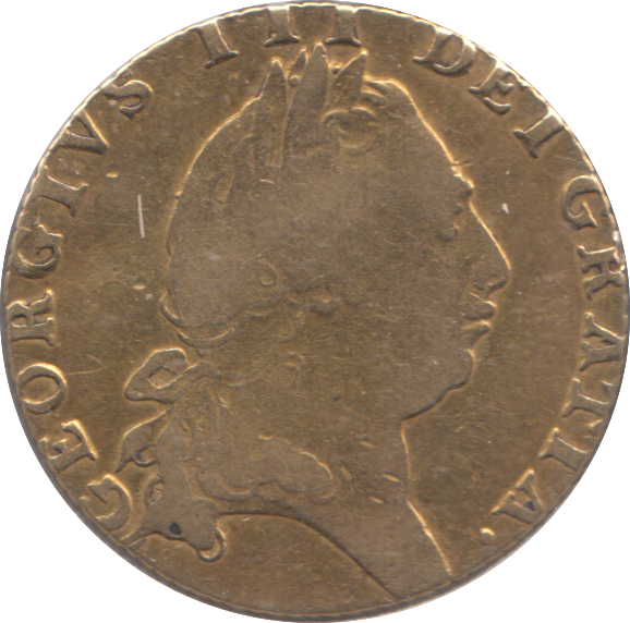 1794 GOLD ONE GUINEA ( GF )