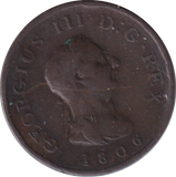1806 FARTHING ( FINE )