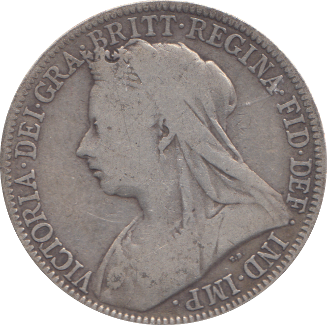 1896 FLORIN ( FINE )