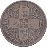 1865 FLORIN ( FINE )