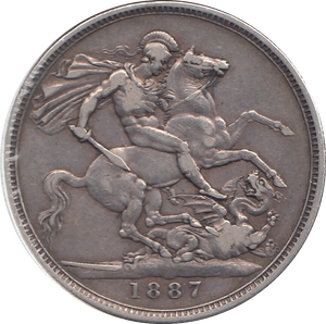 1887 CROWN ( GVF )
