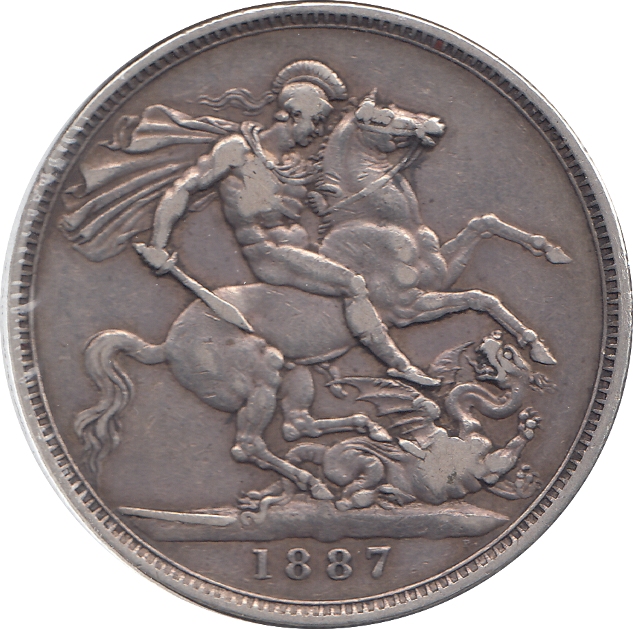 1887 CROWN ( GVF )