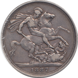 1887 CROWN ( GVF )