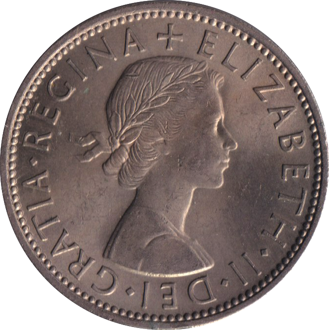 1955 FLORIN ( UNC )