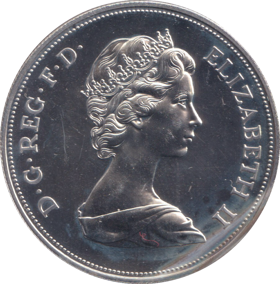 1972 SILVER PROOF COMMEMORATIVE COIN ELIZABETH II AND PHILLIP