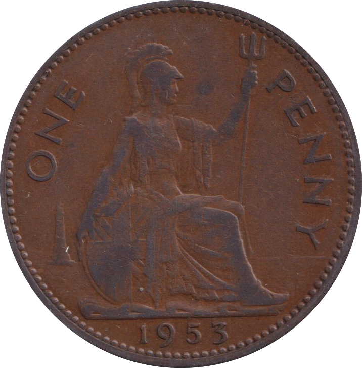 1953 PENNY ( VF )