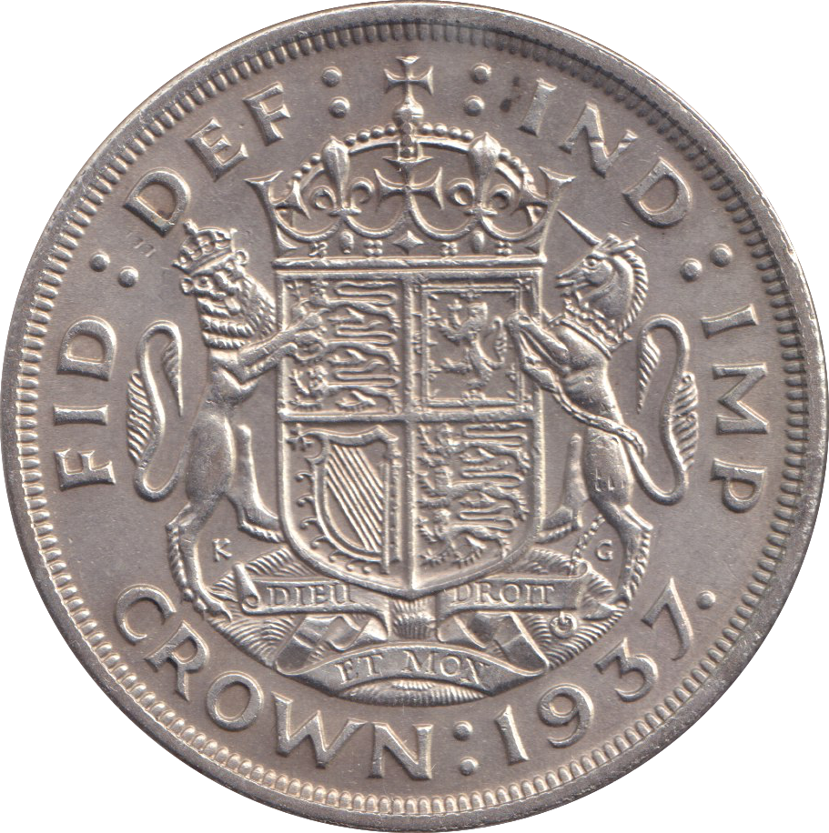 1837 CROWN ( EF )