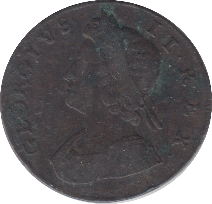 1732 HALFPENNY ( GF )