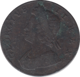 1732 HALFPENNY ( GF )
