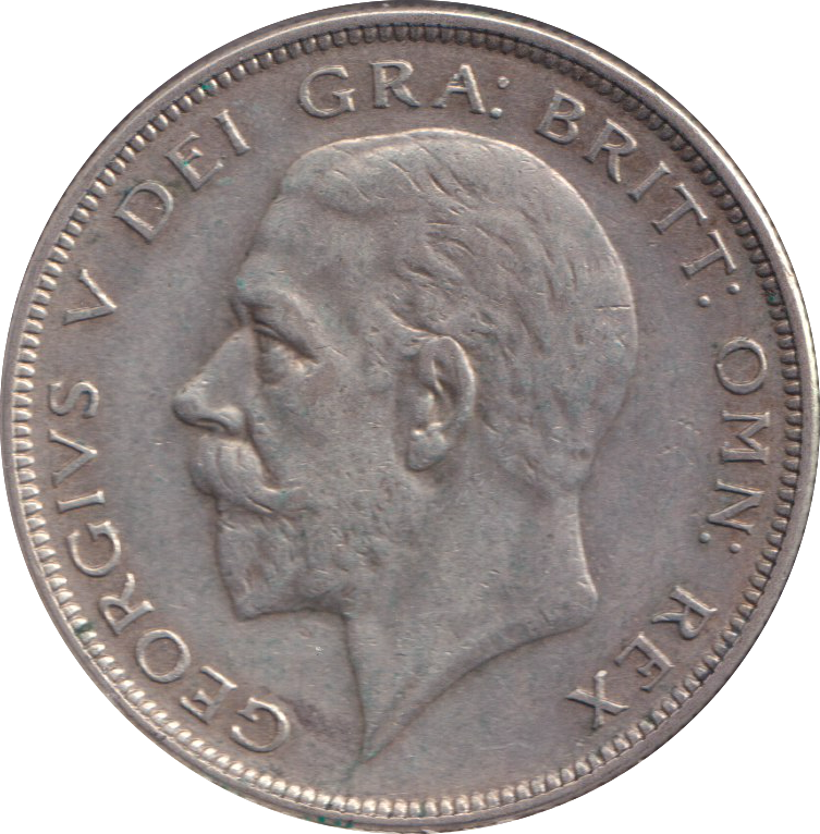 1936 HALFCROWN ( VF )