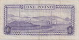 1983 ONE POUND ISLE OF MAN BANKNOTE REF-1837
