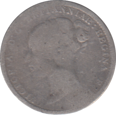1883 THREEPENCE ( NF )