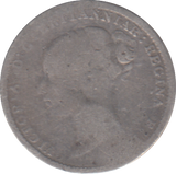 1883 THREEPENCE ( NF )