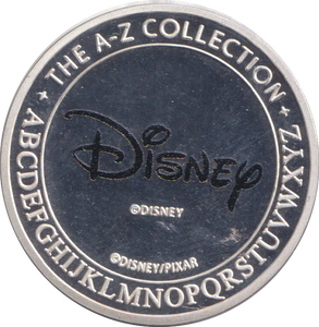 2021 PROOF DISNEY TOKEN