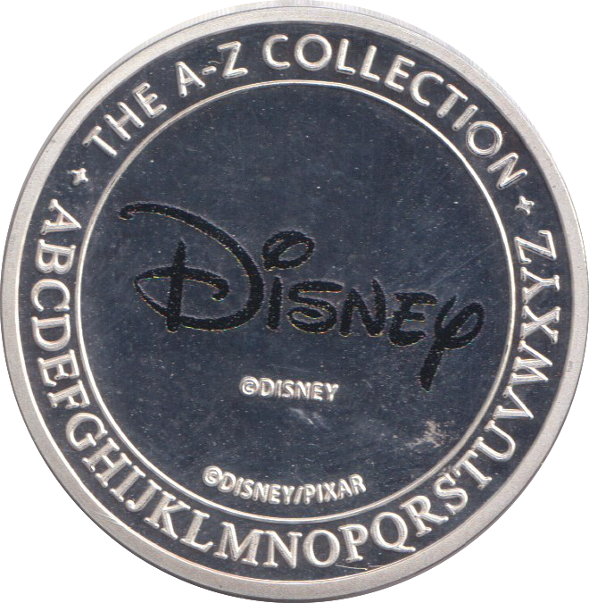 2021 PROOF DISNEY TOKEN