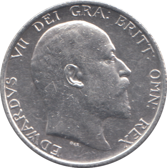 1904 SHILLING ( EF )