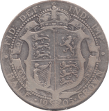 1905 HALFCROWN ( NF )
