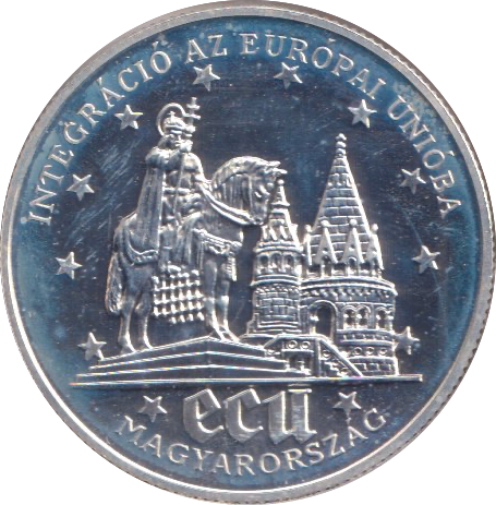 1994 SILVER 500 FORINT HUNGARY