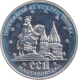 1994 SILVER 500 FORINT HUNGARY