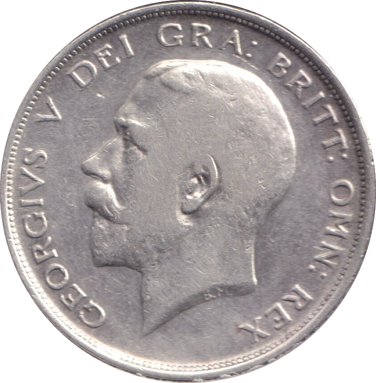 1911 HALFCROWN ( FINE )