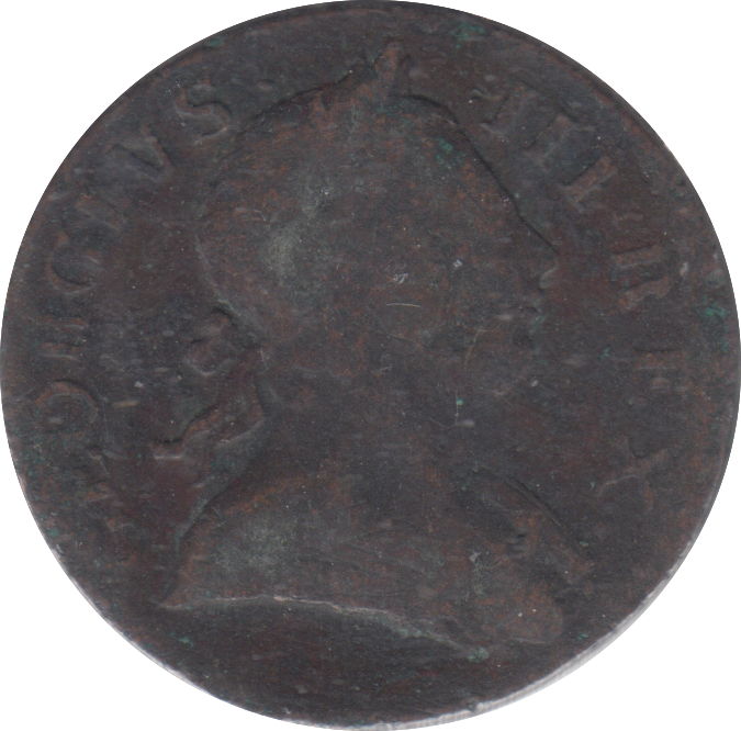 1771 HALFPENNY ( FINE )