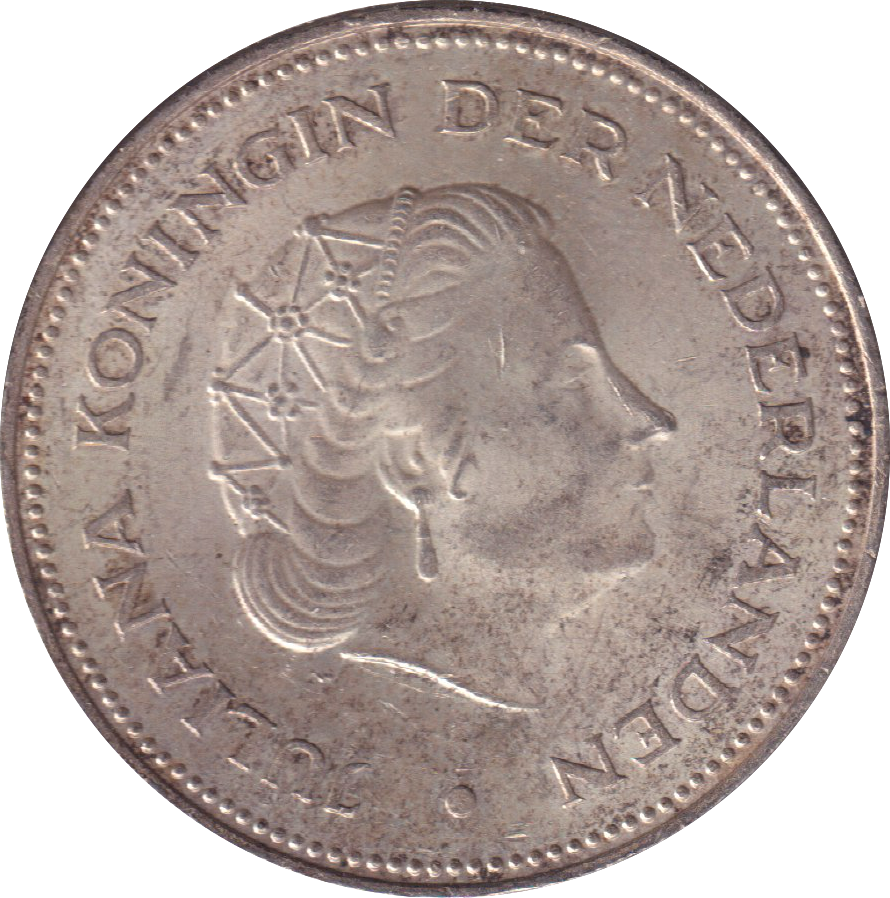 1970 10 GULDEN NETHERLANDS