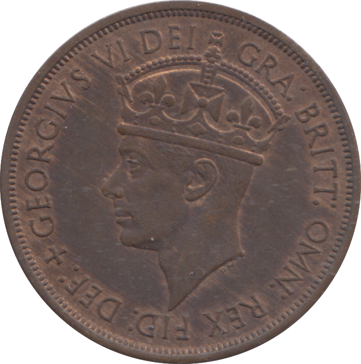 1945 JERSEY ONE TWELTH SHILLING